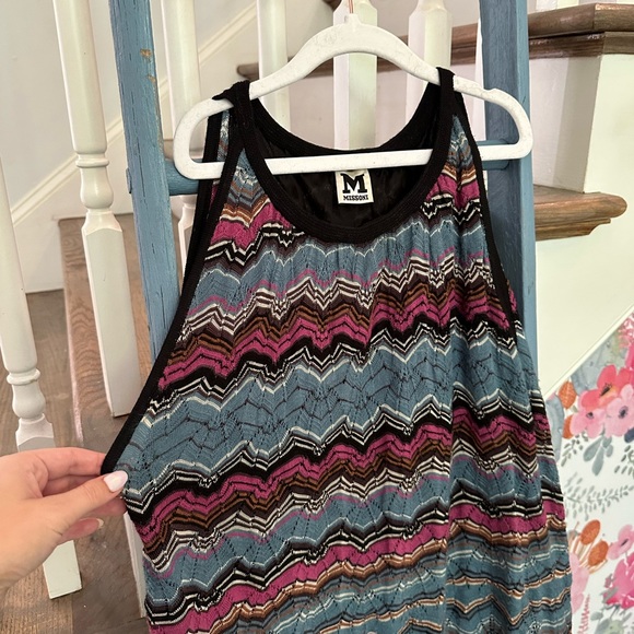 Missoni Chevron Knit Dress - Picture 3 of 8